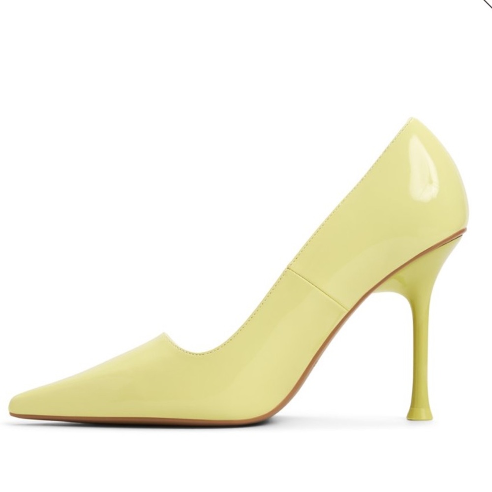 Brand New Spring Yellow Heels